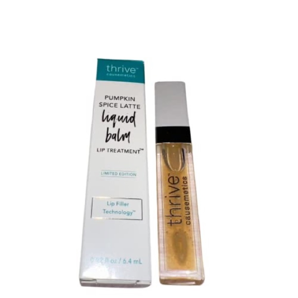 Thrive Causemetics Limited Edition Lip Balm Pumpkin Spice Latte Lip Filler